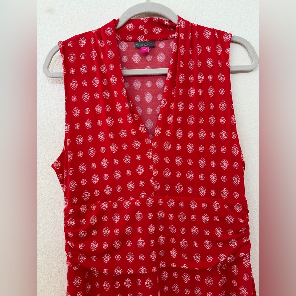 Vince Camuto Floral Getaway Dress (Size L)